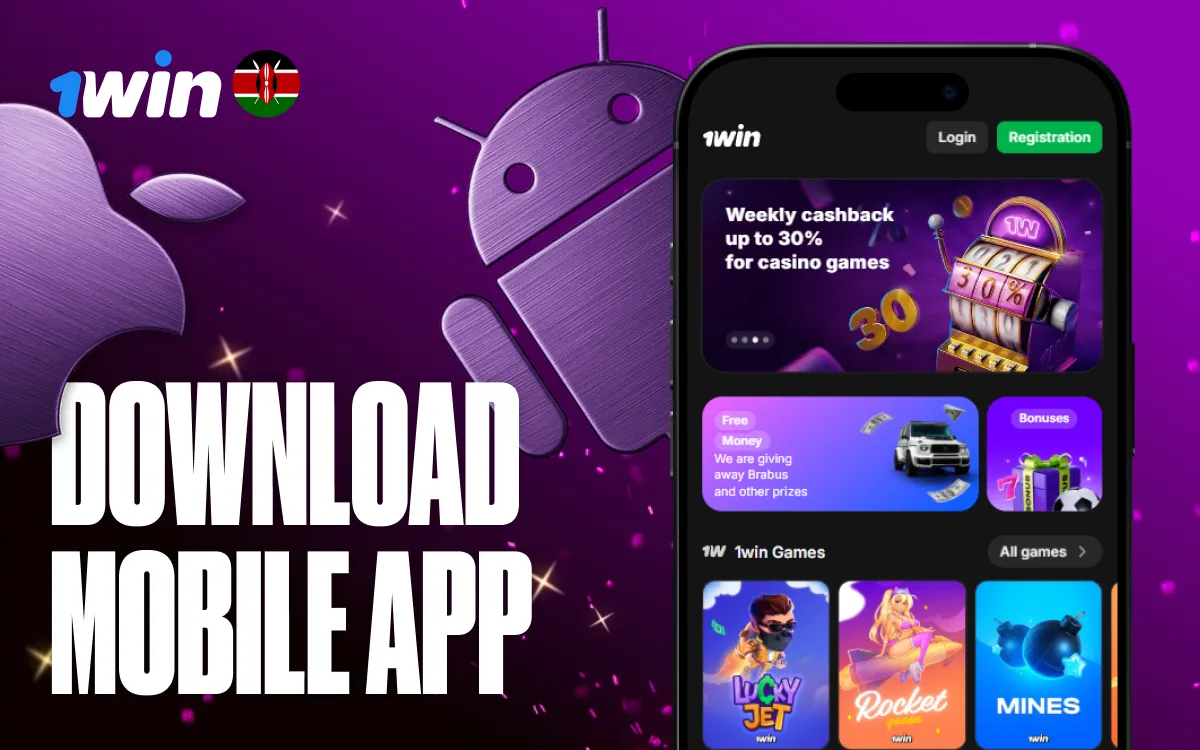 1win APK Kenya: Android & iPhone App Setup