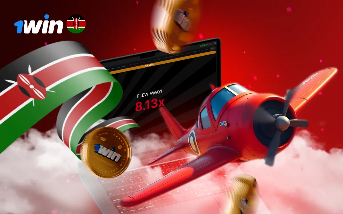 1win Aviator Kenya: Crash Game Rules & Tips
