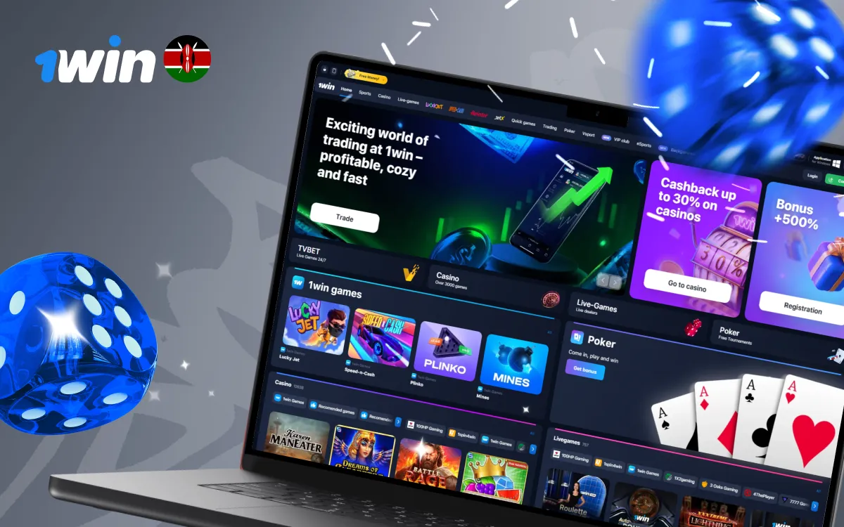 1win Kenya Casino & Sportsbook: Bonus, M-Pesa